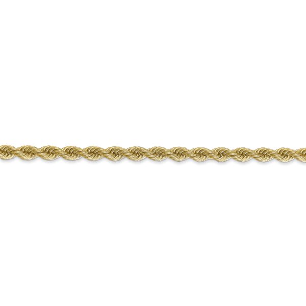 14k 3.65mm Regular Rope Chain - Image 2