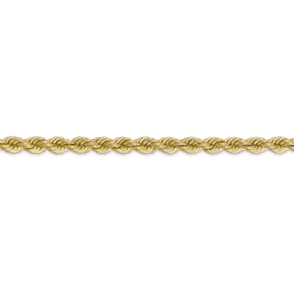 14k 5mm Regular Rope Chain - Image 2