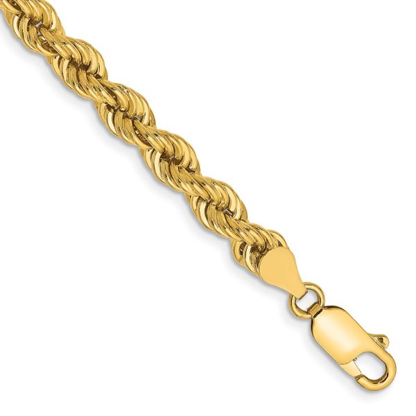 14k 5mm Regular Rope Chain