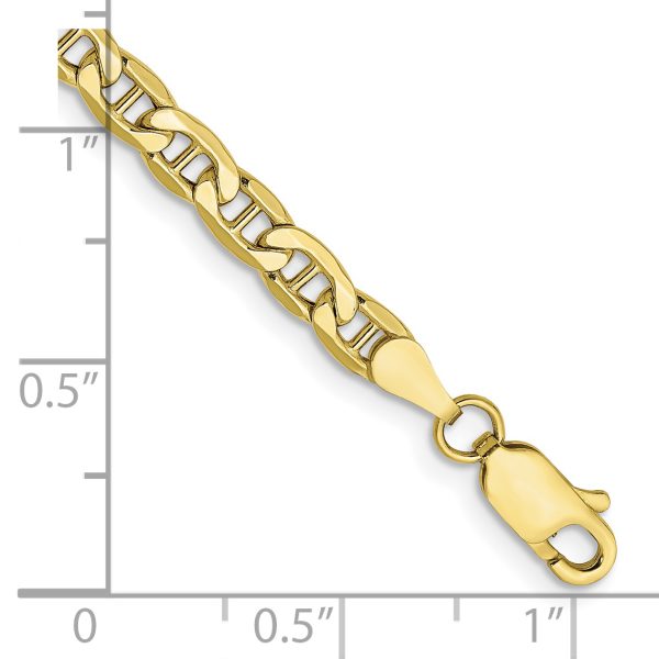 10k 4mm Semi-Solid Anchor Chain - Image 2