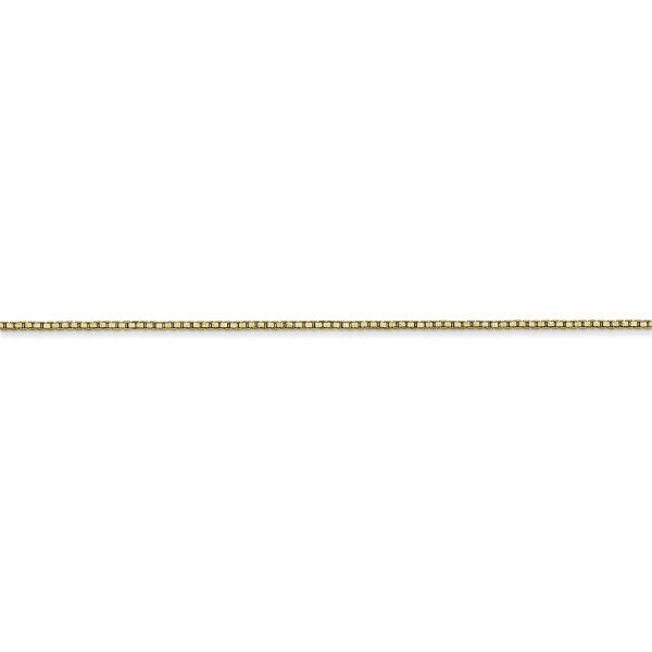 10k .90mm Box Chain - Image 2