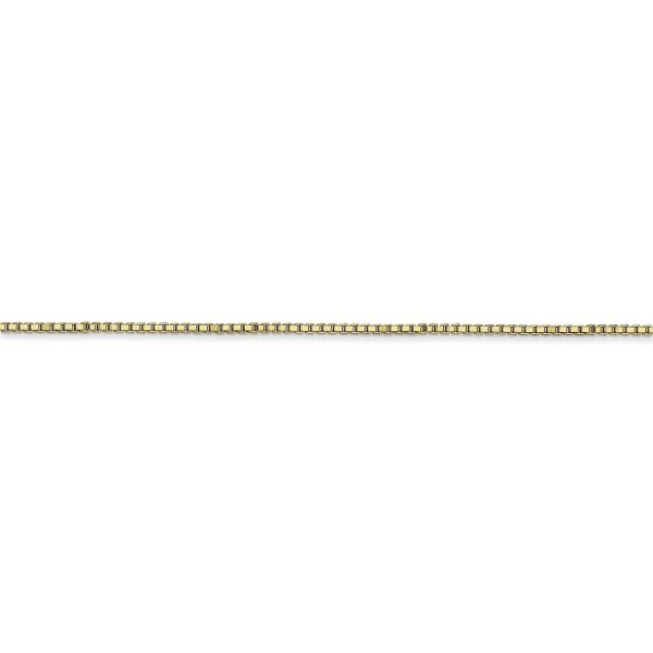 10k 1mm Box Chain - Image 2
