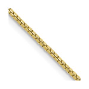 10k 1mm Box Chain
