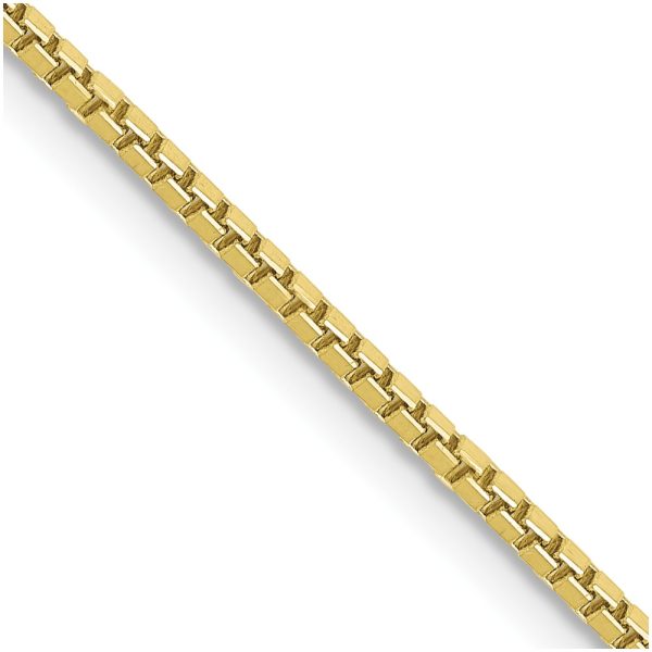 10k 1.3mm Box Chain