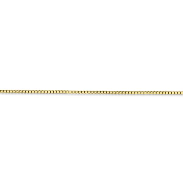 10k 1.3mm Box Chain - Image 2