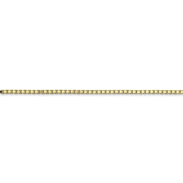 10k 1.5mm Box Chain - Image 2