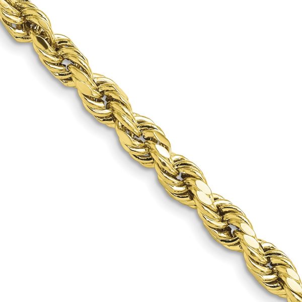 10k 5.5mm Semi-solid D/C Rope Chain