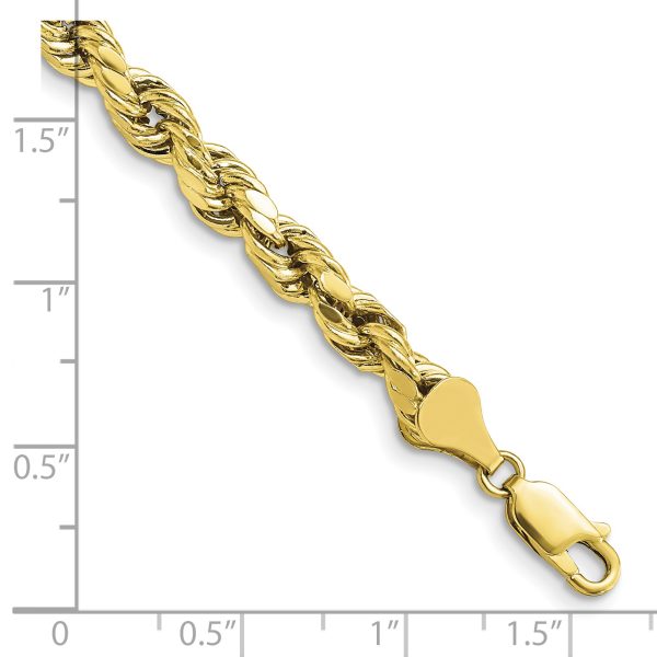 10k 5.5mm Semi-solid D/C Rope Chain - Image 2