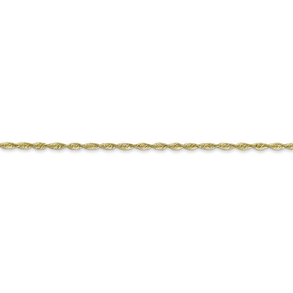 10k 1.5mm Extra-Light D/C Rope Chain - Image 2