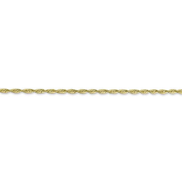 10k 1.8mm Extra-Light D/C Rope Chain - Image 2