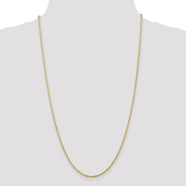 10k 2.0mm Extra-Light D/C Rope Chain - Image 2