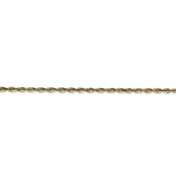 10k 2.0mm Extra-Light D/C Rope Chain - Image 3