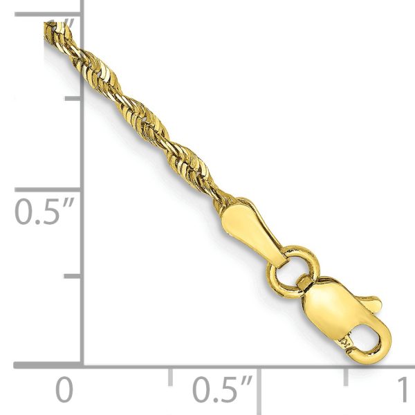 10k 2.0mm Extra-Light D/C Rope Chain - Image 2