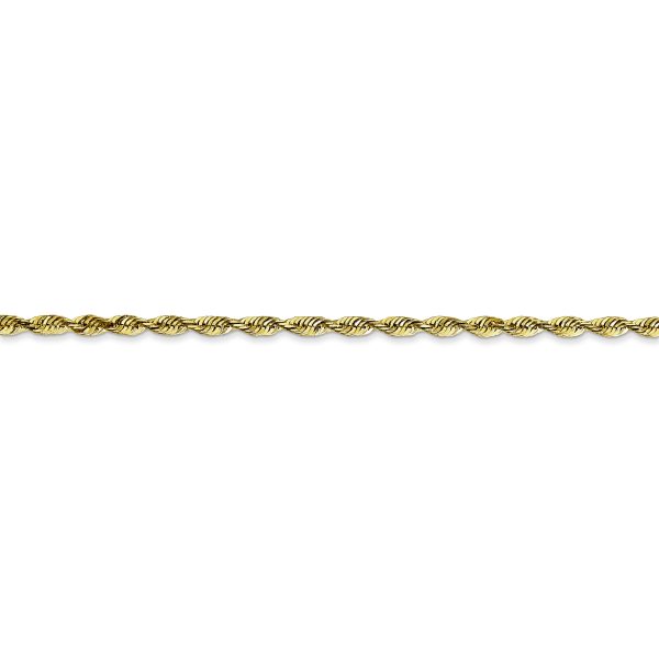 10k 2.25mm Extra-Light D/C Rope Chain - Image 2