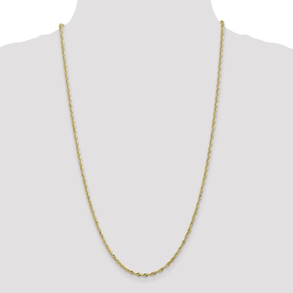 10k 2.50mm Extra-Light D/C Rope Chain - Image 2