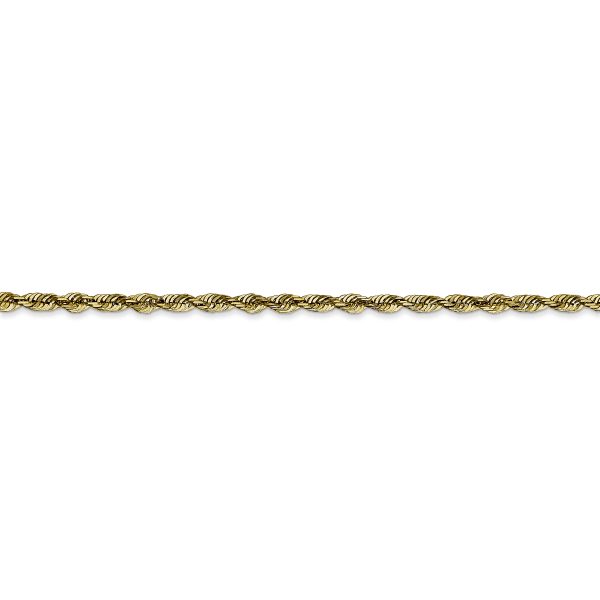 10k 2.50mm Extra-Light D/C Rope Chain - Image 3