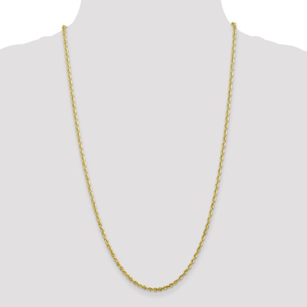 10k 2.75mm Extra-Light D/C Rope Chain - Image 2