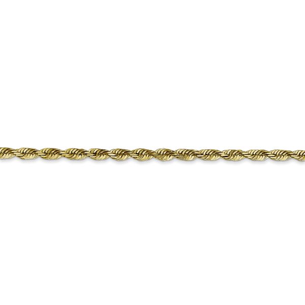 10k 2.75mm Extra-Light D/C Rope Chain - Image 3