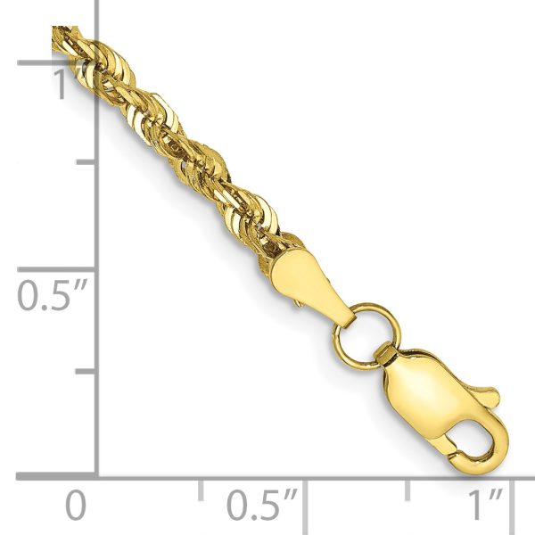 10k 2.75mm Extra-Light D/C Rope Chain - Image 2