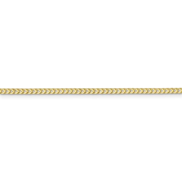 10k 2mm Franco Chain - Image 2
