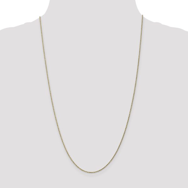 10k 1.15mm D/C Machine Made Rope Chain - Image 2