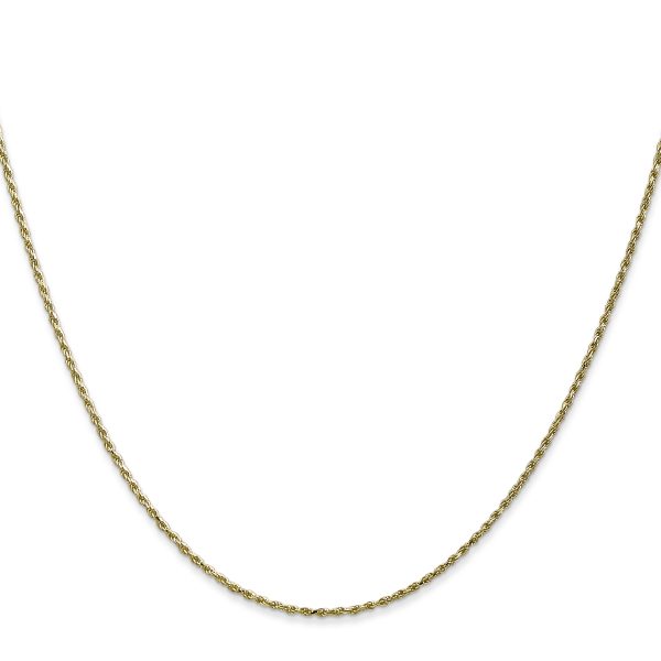 10k 1.15mm D/C Machine Made Rope Chain - Image 3