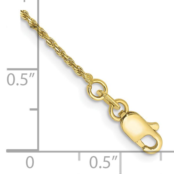 10k 1.15mm D/C Machine Made Rope Chain - Image 2