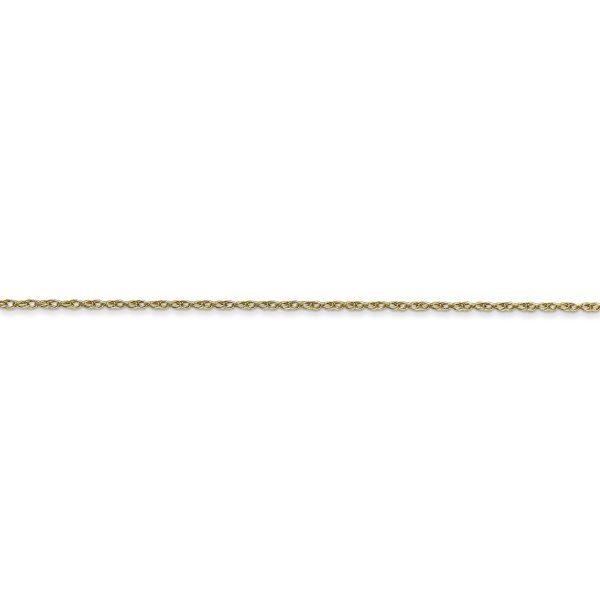 10k .7mm Carded Cable Rope Chain - Image 2
