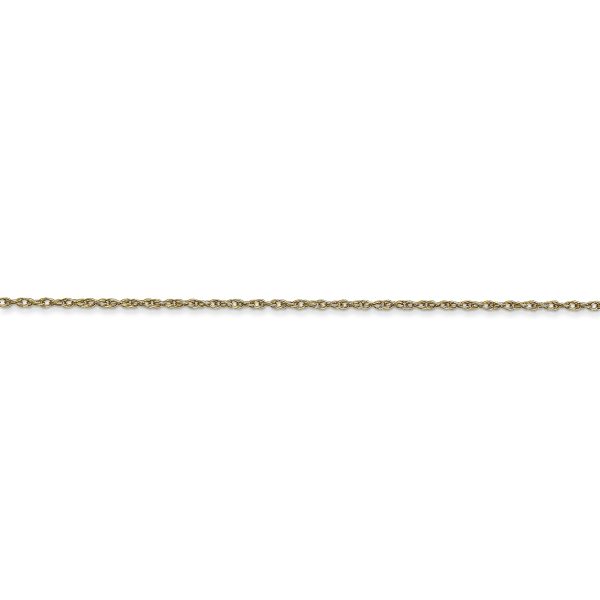 10k .95mm Carded Cable Rope Chain - Image 2