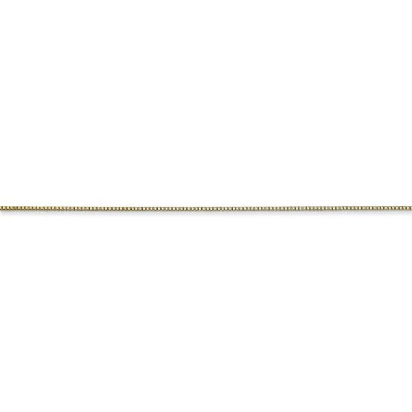 10k .5mm Box Chain - Image 2