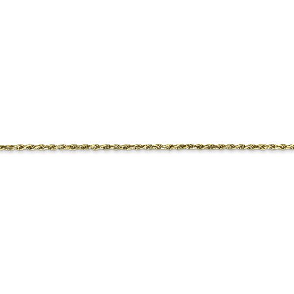 10k 1.3mm D/C Machine Made Rope Chain - Image 2