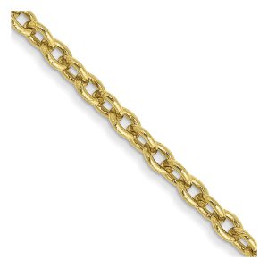 10k 1.8mm Forzantine Cable Chain