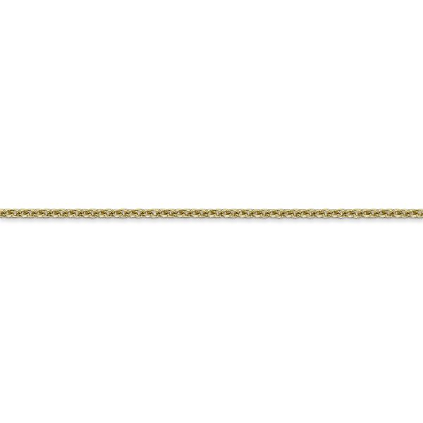 10k 1.8mm Forzantine Cable Chain - Image 2