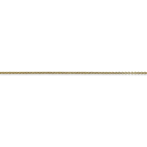 10k .9mm Cable Chain - Image 2