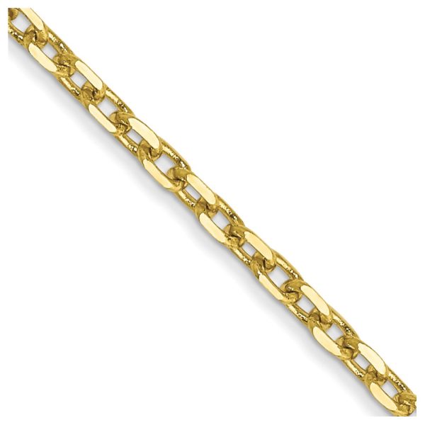 10k 1.8mm D/C Round Open Link Cable Chain