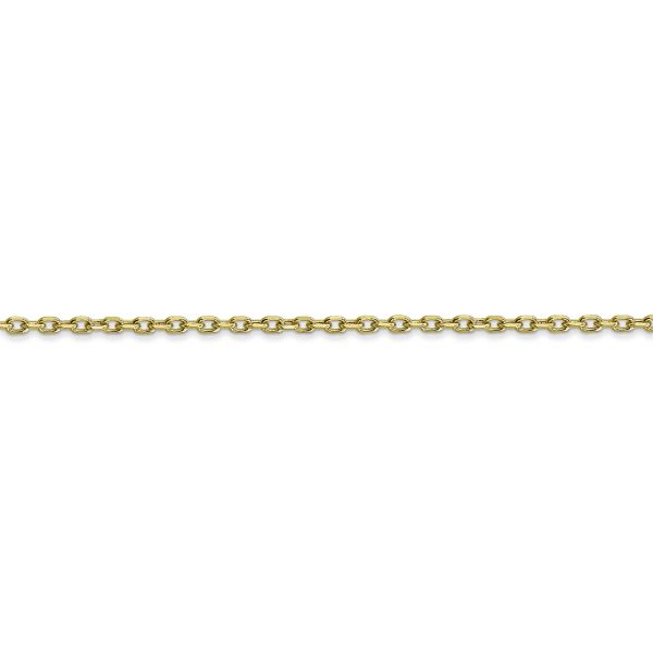 10k 1.8mm D/C Round Open Link Cable Chain - Image 2