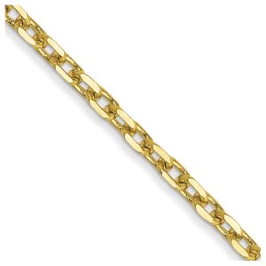 10k 1.8mm D/C Round Open Link Cable Chain