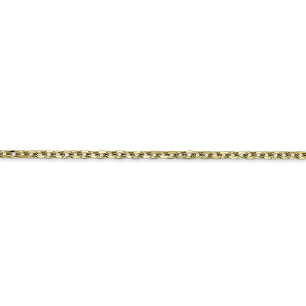 10k 2.2mm D/C Round Open Link Cable Chain - Image 2