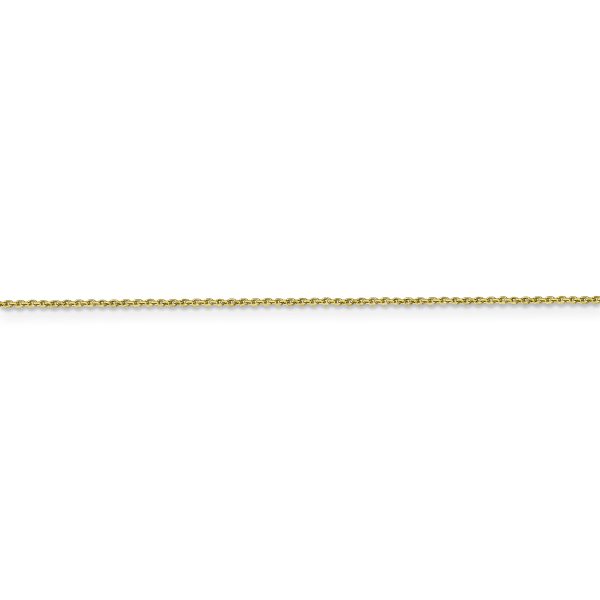 10k .9mm D/C Round Open Link Cable Chain - Image 2