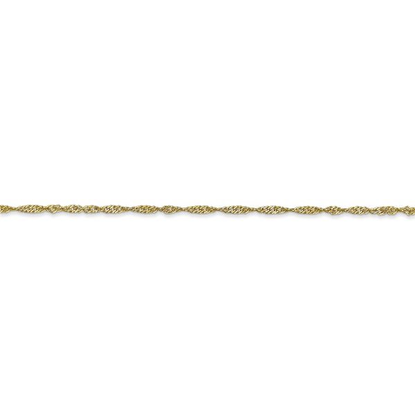 10k 1.4mm Singapore Chain - Image 2