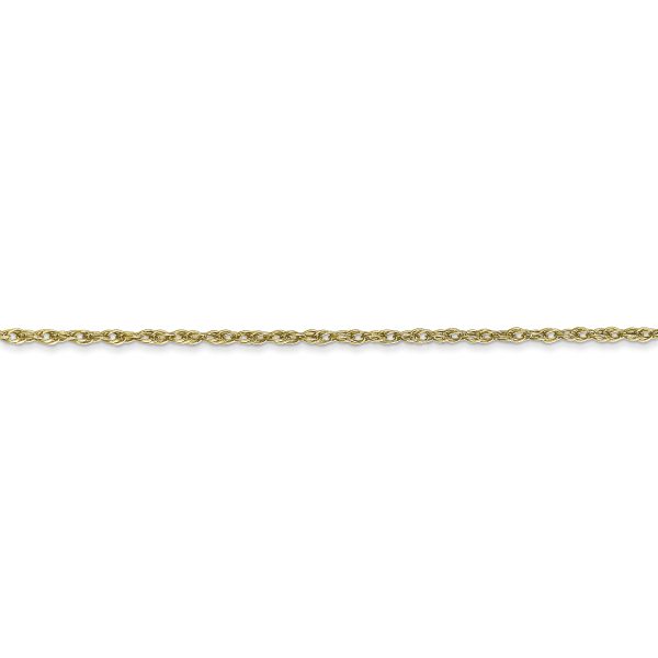 10k 1.3mm Heavy-Baby Rope Chain - Image 2