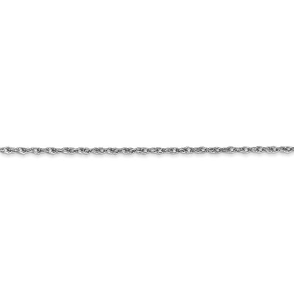 10k WG 1.3mm Heavy-Baby Rope Chain - Image 2