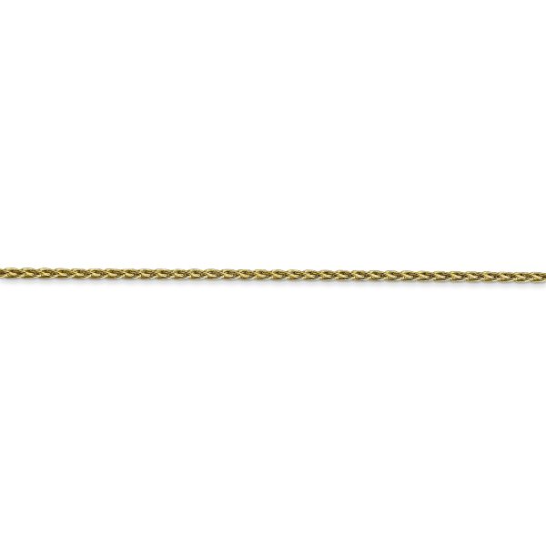 10k 1.5mm Parisian Wheat Chain - Image 2