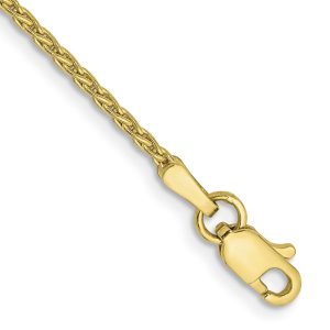 10k 1.5mm Parisian Wheat Chain