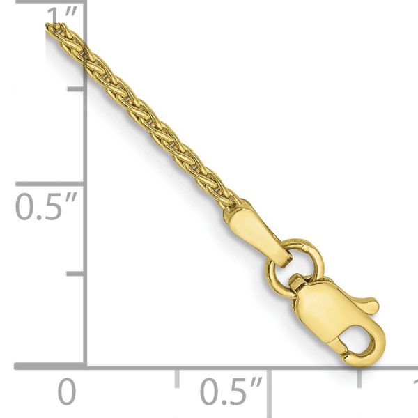 10k 1.5mm Parisian Wheat Chain - Image 2