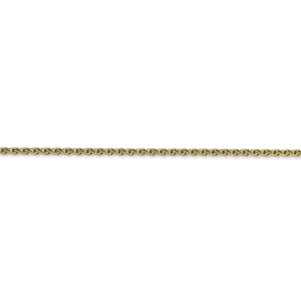 10k 1.75mm Parisian Wheat Chain - Image 2