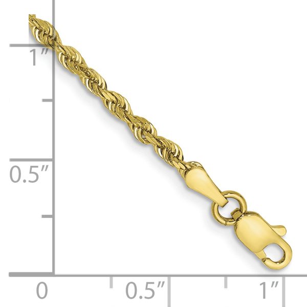 10k 2.25mm D/C Quadruple Rope Chain - Image 2