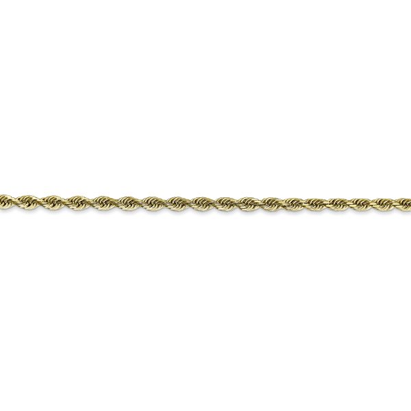 10k 2.75mm D/C Quadruple Rope Chain - Image 2