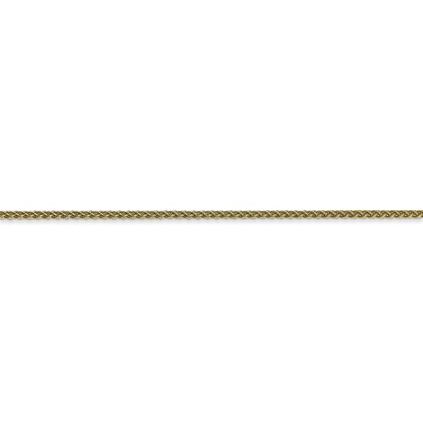 10k 1.25mm Spiga Chain - Image 2