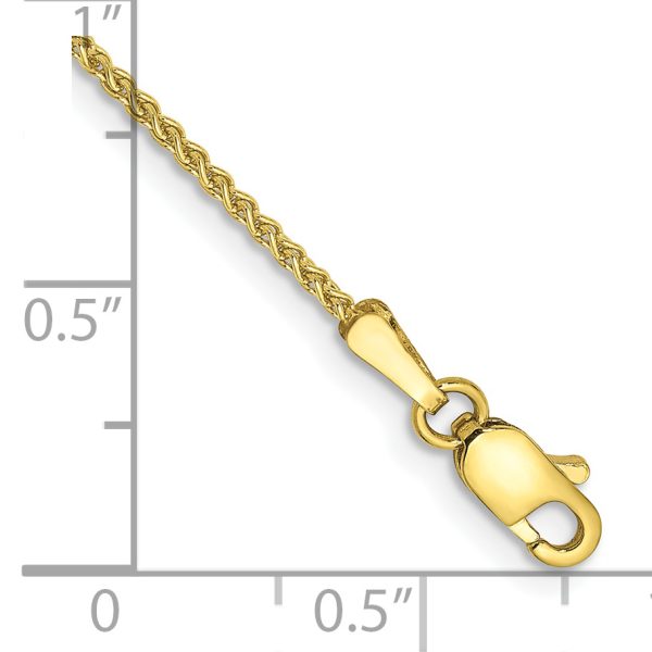 10k 1.25mm Spiga Chain - Image 2